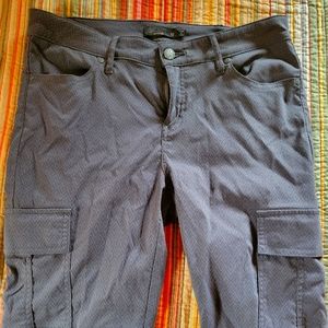 Prana Cargo Pants, Skinny Cropped Fit